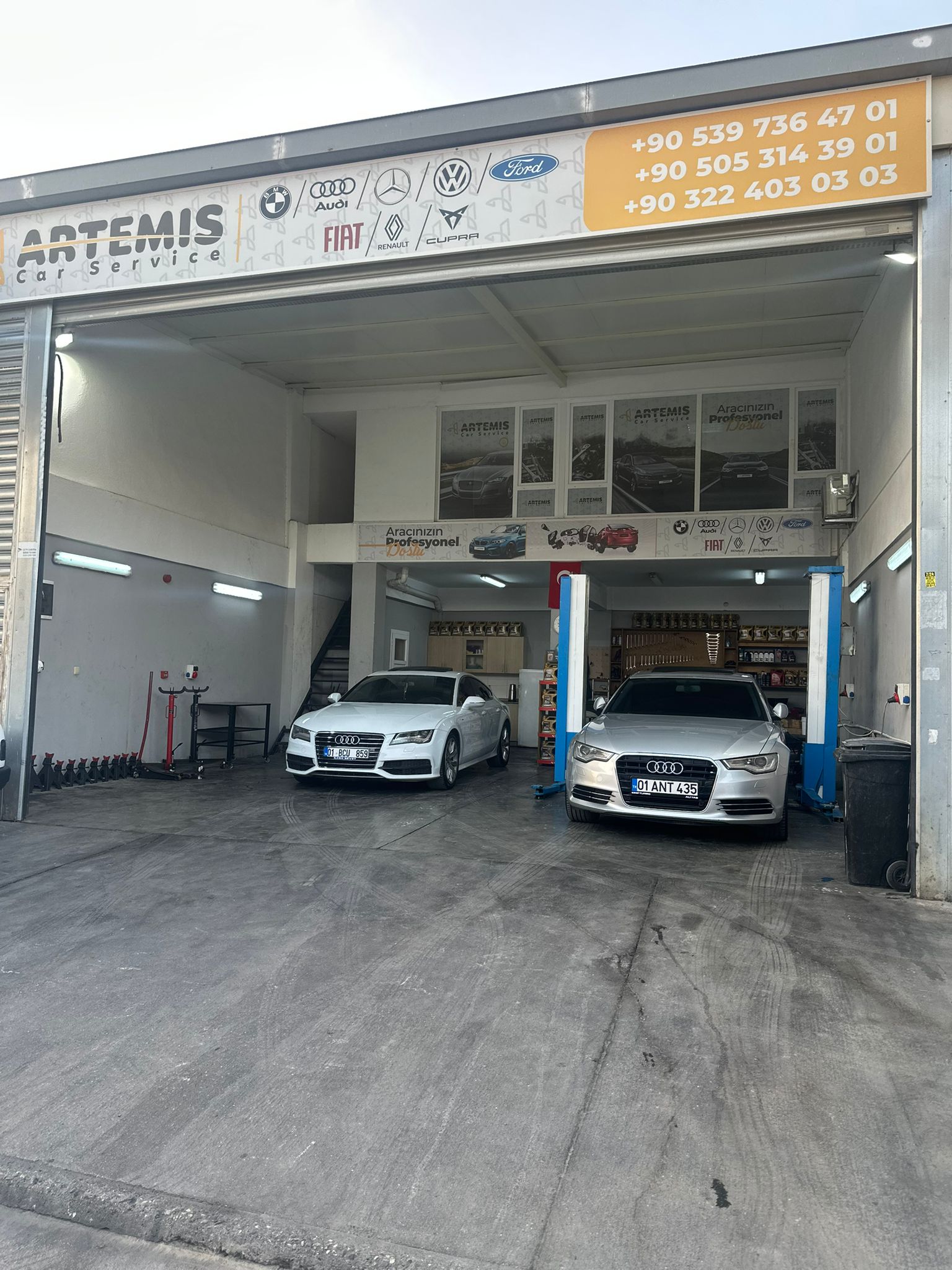 Araç Bakım & Kaporta